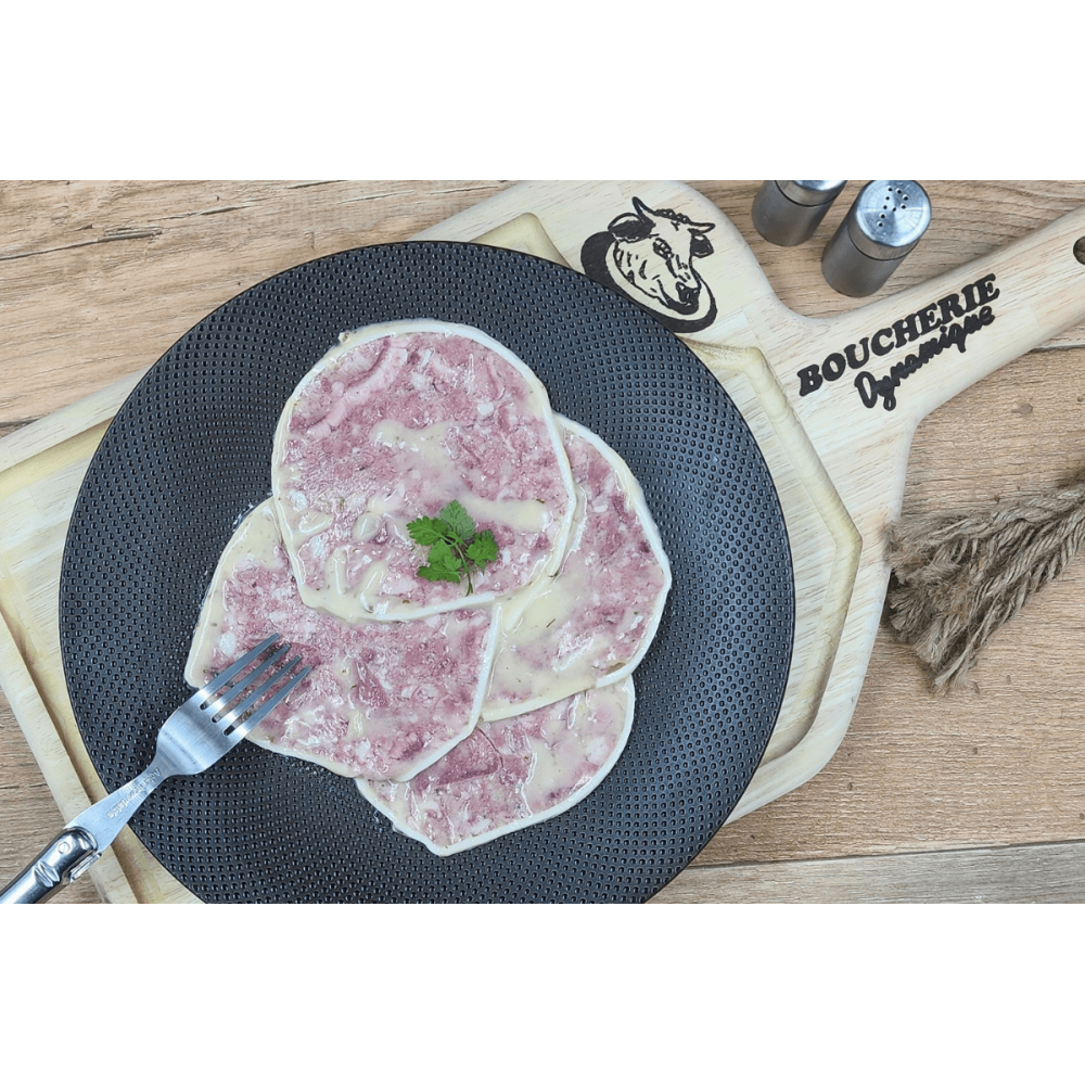 Museau De Porc Tranch En Vinaigrette Charcuterie En Ligne