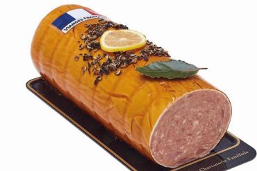 Galantine de faisan aux...