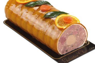 Galantine de chevreuil aux...