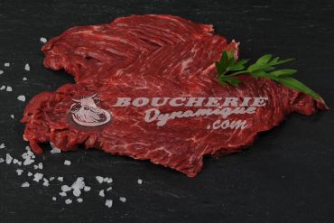 Onglet *** de bœuf coupés en steaks - 1 kg - La Viande d'Henri
