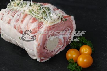 Rôti de veau Lyonnais