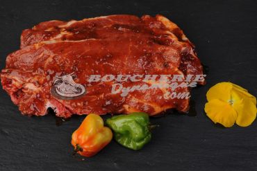 Côte de porc mixte Mexicaine