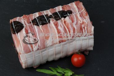 Rôti de porc aux pruneaux