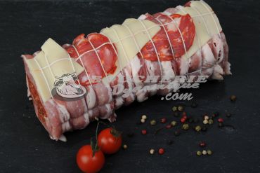 Rôti de porc Catalan