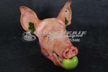 Tête de porc