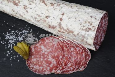 Saucisson sec tranché