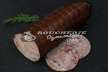 Andouille de vire tranchée
