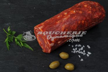 Chorizo "Cular" long tranché