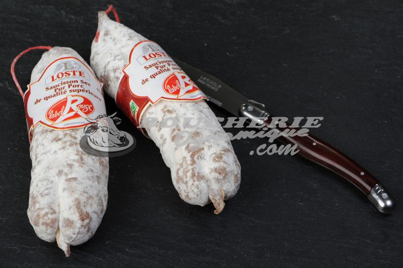 Saucisson Sec - Sliced/Les Trois Petits Cochons/Salami & Chorizo