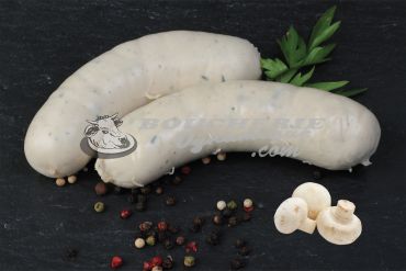 Boudin blanc à l'ancienne...