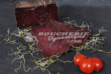 Viande des grisons IGP tranché