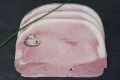 Jambon blanc supérieur avec couenne