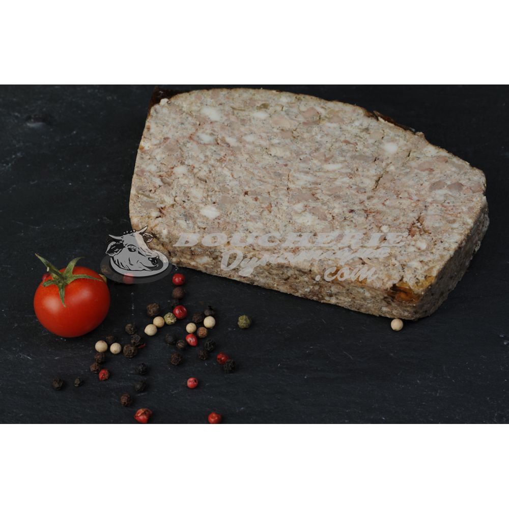 Terrine de campagne à l'ancienne Charcuteries en ligne Boucherie