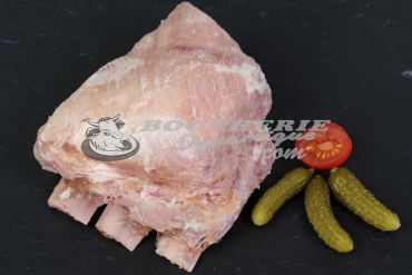 Plat de côte cuit (Petit salé)