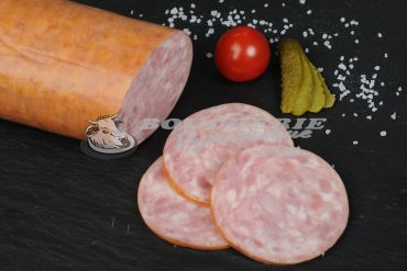 Saucisson à l'ail Fumé tranché
