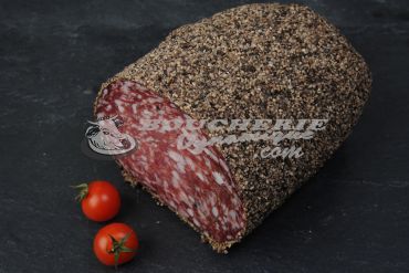 Galet au poivre tranché