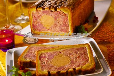 Pâté en croûte au foie de...