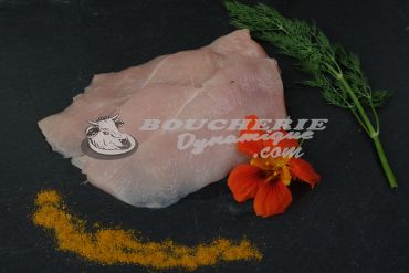 Escalope de filet de poulet