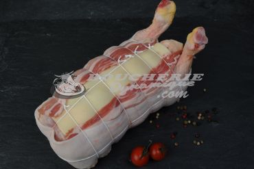 Poulet désossé farci orloff