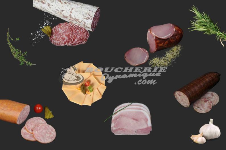 Colis raclette avec fromage...