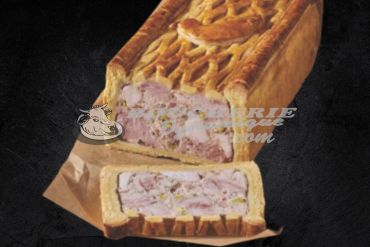 Pâté en croûte poulet crème...