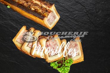 Mini pâté en croûte...