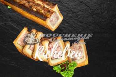 Mini pâté en croûte...