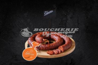 Chorizo en brasse doux fumé...