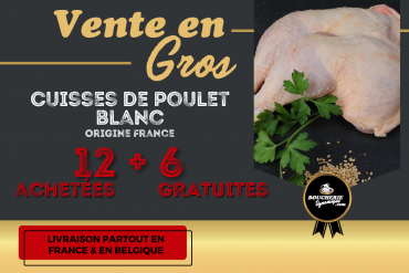 12+6 GRATUITES Cuisses de...