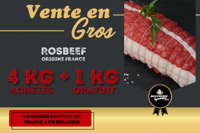 4+1 GRATUIT Rosbeef 1kg