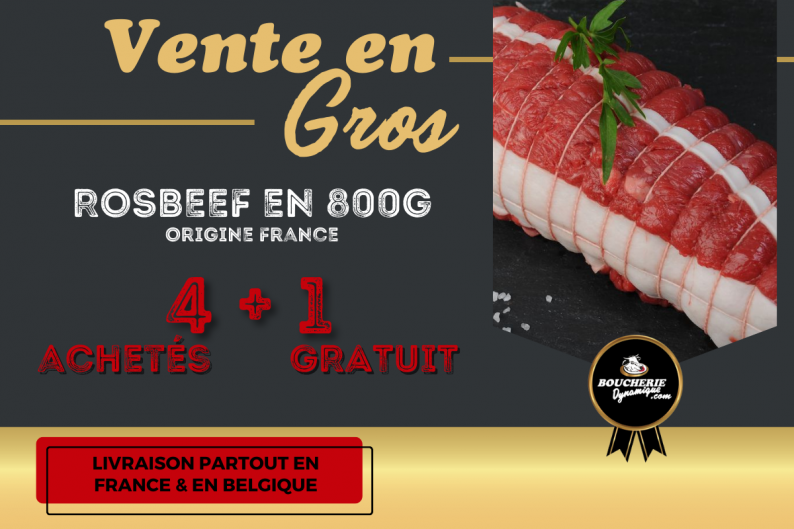 4+1 GRATUIT Rosbeef 800g