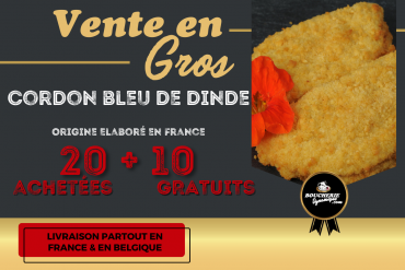 20+10 GRATUITS Cordon bleu...