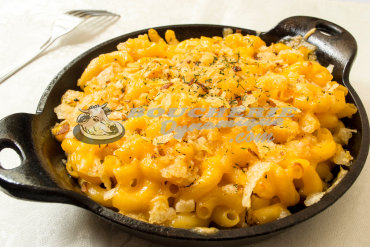 Macaroni cheese cheddar...