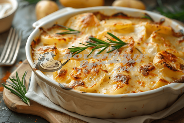 Gratin Dauphinois à la crème