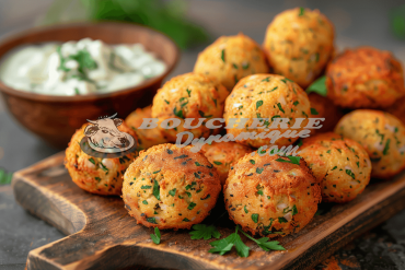 Beignets de courgettes