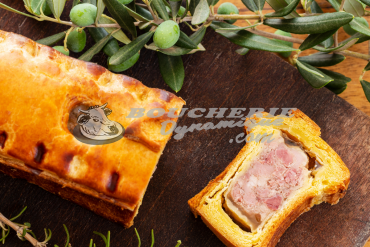 Mini pâté en croûte jambon...