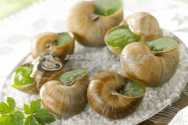 12 escargots de Bourgogne