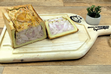 Pâté en croûte poulet crème...