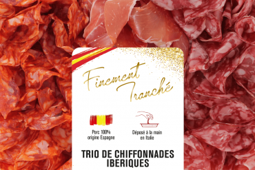 Trio Ibérique 1 pièce de 140g