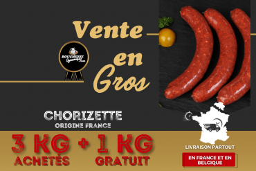 3kg+1kg  GRATUIT Chorizette