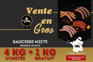 4kg+1kg  GRATUIT Saucisse...