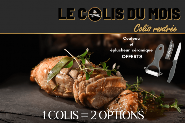 COLIS Septembre 2025 x4