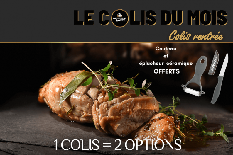 COLIS Septembre 2025 x4
