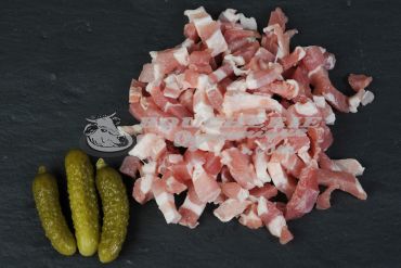 500g lardons fumés allumettes