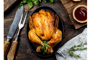 Poulet rôti