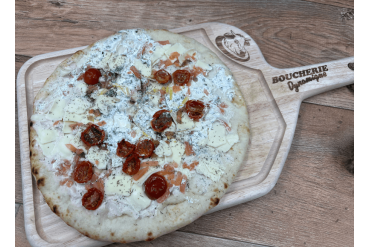 Pizza Saumon zestes de...