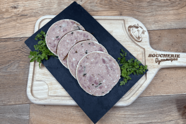 Galantine de chapon aux...