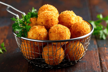 Beignets de champignons