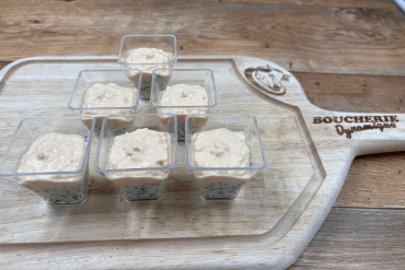 Verrines tartare de...