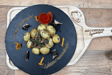 Pomme de terre grenaille à...